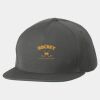 Five-Panel Wool Blend Snapback Cap Thumbnail