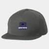 Five-Panel Wool Blend Snapback Cap Thumbnail
