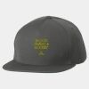 Five-Panel Wool Blend Snapback Cap Thumbnail