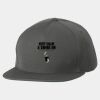 Five-Panel Wool Blend Snapback Cap Thumbnail