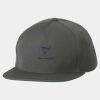 Five-Panel Wool Blend Snapback Cap Thumbnail