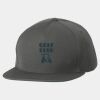 Five-Panel Wool Blend Snapback Cap Thumbnail