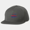 Five-Panel Wool Blend Snapback Cap Thumbnail