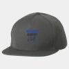 Five-Panel Wool Blend Snapback Cap Thumbnail