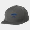 Five-Panel Wool Blend Snapback Cap Thumbnail