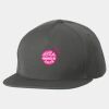 Five-Panel Wool Blend Snapback Cap Thumbnail