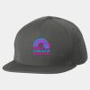 Five-Panel Wool Blend Snapback Cap Thumbnail