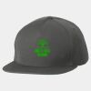 Five-Panel Wool Blend Snapback Cap Thumbnail