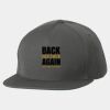 Five-Panel Wool Blend Snapback Cap Thumbnail