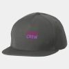 Five-Panel Wool Blend Snapback Cap Thumbnail