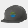 Five-Panel Wool Blend Snapback Cap Thumbnail