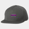 Five-Panel Wool Blend Snapback Cap Thumbnail