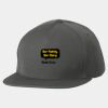 Five-Panel Wool Blend Snapback Cap Thumbnail
