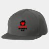 Five-Panel Wool Blend Snapback Cap Thumbnail