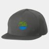 Five-Panel Wool Blend Snapback Cap Thumbnail