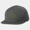 Five-Panel Wool Blend Snapback Cap Thumbnail