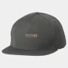 Five-Panel Wool Blend Snapback Cap Thumbnail