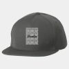Five-Panel Wool Blend Snapback Cap Thumbnail