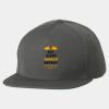 Five-Panel Wool Blend Snapback Cap Thumbnail