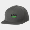 Five-Panel Wool Blend Snapback Cap Thumbnail