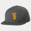 Five-Panel Wool Blend Snapback Cap Thumbnail