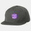 Five-Panel Wool Blend Snapback Cap Thumbnail