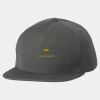 Five-Panel Wool Blend Snapback Cap Thumbnail