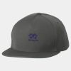 Five-Panel Wool Blend Snapback Cap Thumbnail