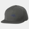 Five-Panel Wool Blend Snapback Cap Thumbnail