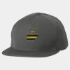 Five-Panel Wool Blend Snapback Cap Thumbnail