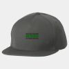 Five-Panel Wool Blend Snapback Cap Thumbnail