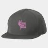 Five-Panel Wool Blend Snapback Cap Thumbnail