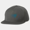 Five-Panel Wool Blend Snapback Cap Thumbnail