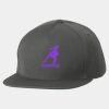 Five-Panel Wool Blend Snapback Cap Thumbnail