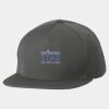 Five-Panel Wool Blend Snapback Cap Thumbnail
