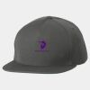 Five-Panel Wool Blend Snapback Cap Thumbnail