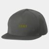 Five-Panel Wool Blend Snapback Cap Thumbnail