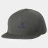 Five-Panel Wool Blend Snapback Cap Thumbnail
