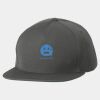 Five-Panel Wool Blend Snapback Cap Thumbnail