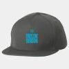 Five-Panel Wool Blend Snapback Cap Thumbnail