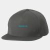 Five-Panel Wool Blend Snapback Cap Thumbnail