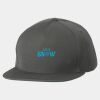 Five-Panel Wool Blend Snapback Cap Thumbnail