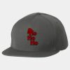 Five-Panel Wool Blend Snapback Cap Thumbnail