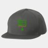 Five-Panel Wool Blend Snapback Cap Thumbnail